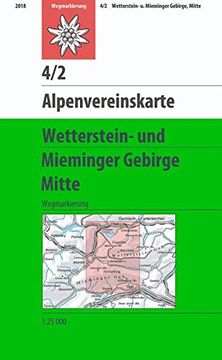 portada Dav Alpenvereinskarte 04 (en Alemán)