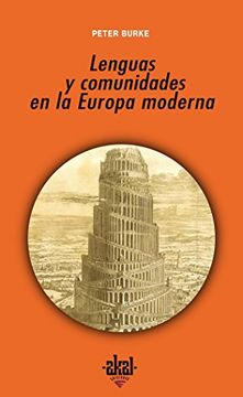 portada Lenguas y Comunidades en la Europa Moderna (in Spanish)