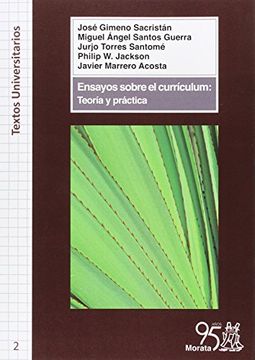 portada Ensayos Sobre el Currículum: Teoría y Práctica (in Spanish)