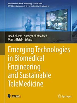 portada Emerging Technologies in Biomedical Engineering and Sustainable Telemedicine (en Inglés)