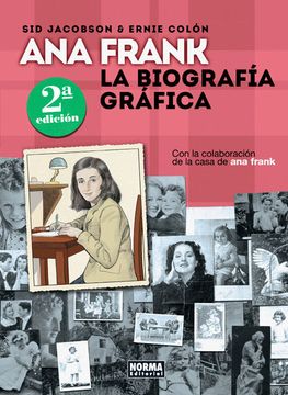 portada Ana Frank, la Biografía Gráfica