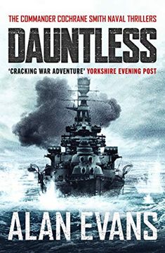 portada Dauntless: 3 (The Commander Cochrane Smith Naval Thrillers) (en Inglés)