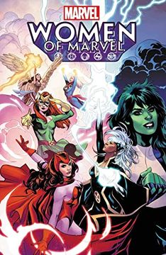 portada Women of Marvel (in English)