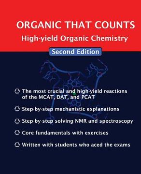 portada Organic That Counts: High-yield Organic Chemistry (en Inglés)