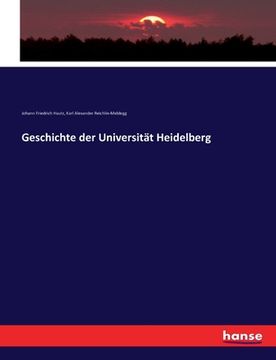 portada Geschichte der Universität Heidelberg (in German)