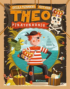 portada Theo Piratenkönig (en Alemán)