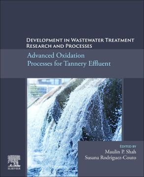portada Development in Wastewater Treatment Research and Processes: Advanced Oxidation Processes for Tannery Effluent (in English)