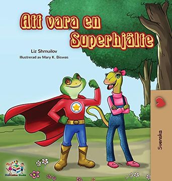 portada Being a Superhero (Swedish Edition) (Swedish Bedtime Collection) (en Swedish)