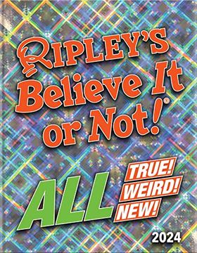 portada Ripley's Believe it or Not! 2024 (en Inglés)