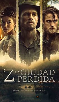 portada Z, la Ciudad Perdida (in Spanish)