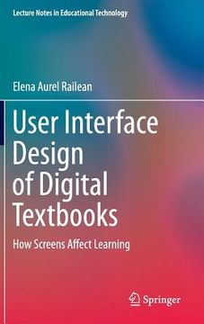 portada User Interface Design of Digital Textbooks: How Screens Affect Learning (en Inglés)