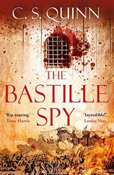 portada The Bastille Spy: Shortlisted for the hwa Gold Crown 2020 (a Revolution spy Series, 1) (en Inglés)