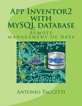 portada App Inventor 2 with MySQL database: remote management of data