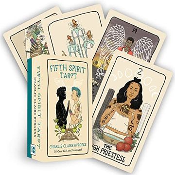 portada Fifth Spirit Tarot: A 78-Card Deck and Guidebook (en Inglés)