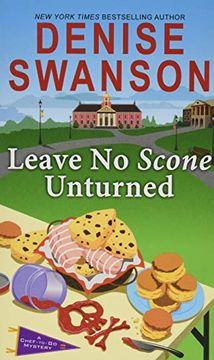 portada Leave no Scone Unturned (Chef-To-Go Mystery) (in English)