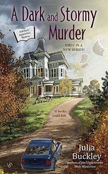 portada A Dark and Stormy Murder (a Writer's Apprentice Mystery) (in English)