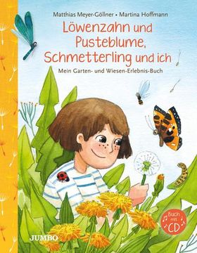portada Löwenzahn und Pusteblume, Schmetterling und ich (in German)