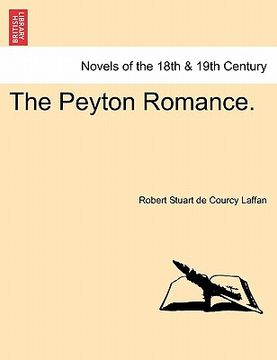 portada the peyton romance. vol. ii (en Inglés)