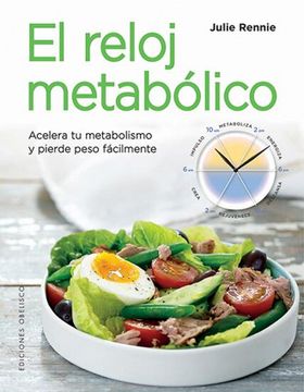 portada El Reloj Metabolico (in Spanish)
