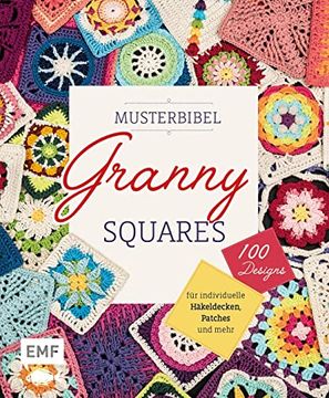 portada Musterbibel Granny Squares (en Alemán)