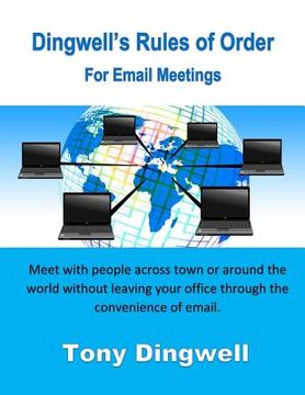 portada Dingwell's Rules of Order For Email Meetings (en Inglés)