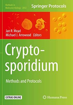 portada Cryptosporidium: Methods and Protocols (Methods in Molecular Biology, 2052) (en Inglés)