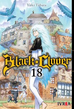 portada Black Clover 18