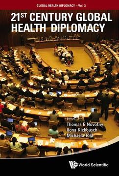 portada 21st century global health diplomacy (en Inglés)