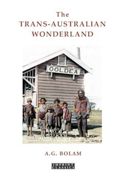 portada The Trans-Australian Wonderland (in English)