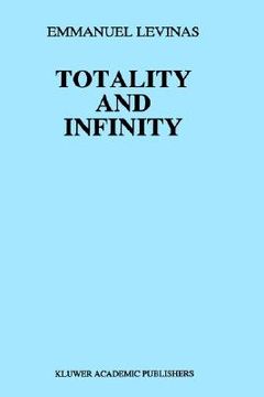 portada totality and infinity: an essay on exteriority (en Inglés)