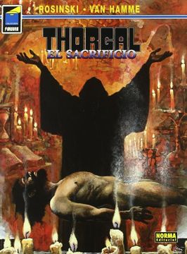 portada Throgal 29 el Sacrificio