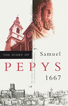 portada The Diary of Samuel Pepys, Vol. 8: 1667 (en Inglés)
