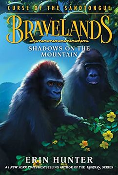 portada Shadows on the Mountain: 1 (Bravelands: Curse of the Sandtongue, 1) (in English)