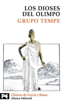 portada Los Dioses del Olimpo (el Libro de Bolsillo - Bibliotecas Temáticas - Biblioteca de Clásicos de Grecia y Roma)