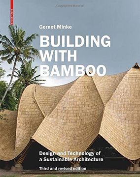 portada Building With Bamboo (en Inglés)
