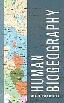 portada Human Biogeography (in English)