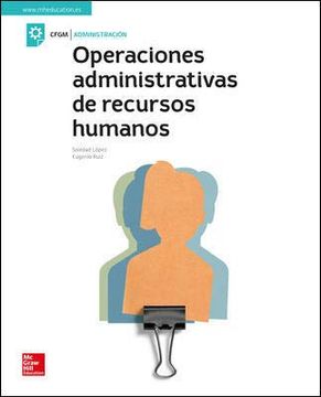 portada Operaciones Administrativas de Recursos Humanos Cfgm 2019