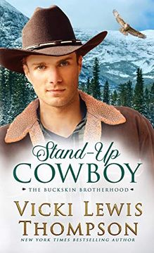 portada Stand-Up Cowboy (7) (The Buckskin Brotherhood) (in English)