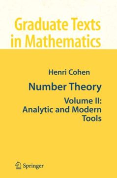 portada Number Theory: Volume ii: Analytic and Modern Tools: 240 (Graduate Texts in Mathematics) (in English)