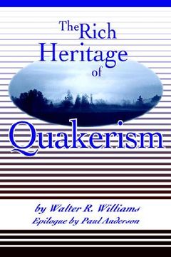 portada the rich heritage of quakerism (en Inglés)