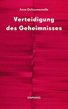 portada Verteidigung des Geheimnisses (Transpositionen) (in German)