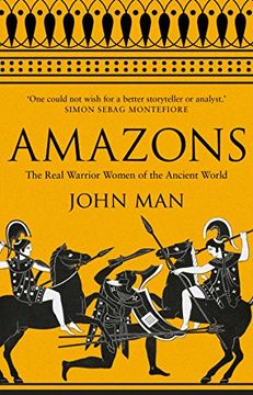 portada Amazons: The Real Warrior Women of the Ancient World