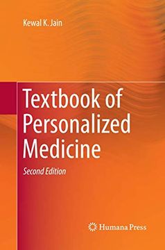 portada Textbook of Personalized Medicine (en Inglés)