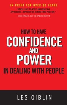 portada How to Have Confidence and Power in Dealing With People (in English)