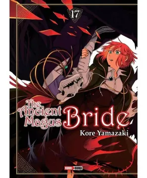 portada The Ancient Magus Bride N. 17 (in Spanish)