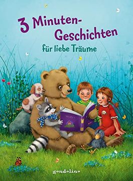 portada 3 Minutengeschichten für Liebe Träume: Gutenachtgeschichten, Einschlafbuch für Kinder ab 3 Jahre (in German)