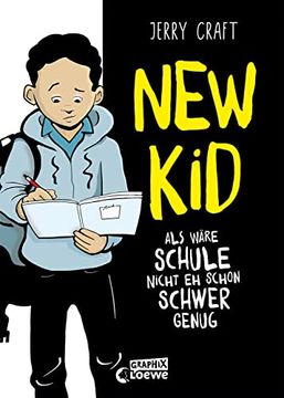 portada New kid - als Wäre Schule Nicht eh Schon Schwer Genug (in German)