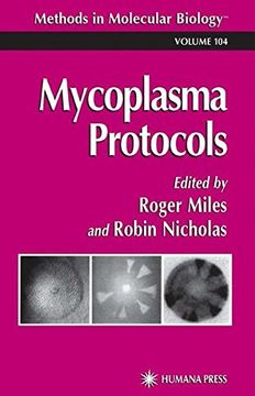 portada mycoplasma protocols (en Inglés)
