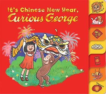 portada It'S Chinese new Year, Curious George! (en Inglés)