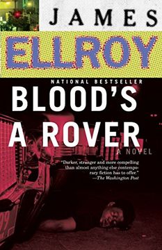portada Blood's a Rover: Underworld usa 3 (Underworld usa Trilogy) 